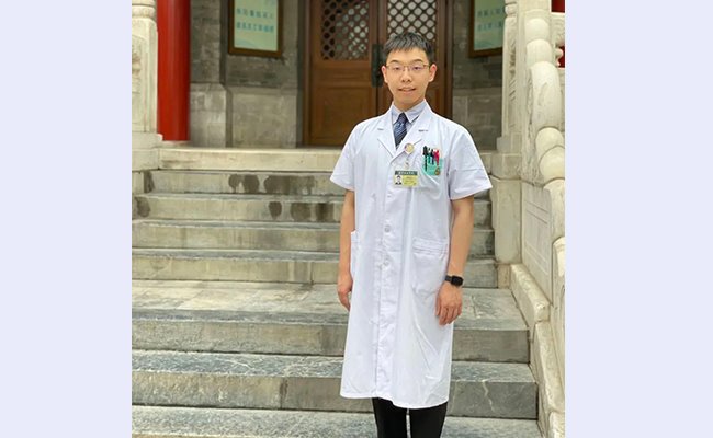 徐九洋：投身一线临床和科研工作，立志为建设健康中国贡献力量