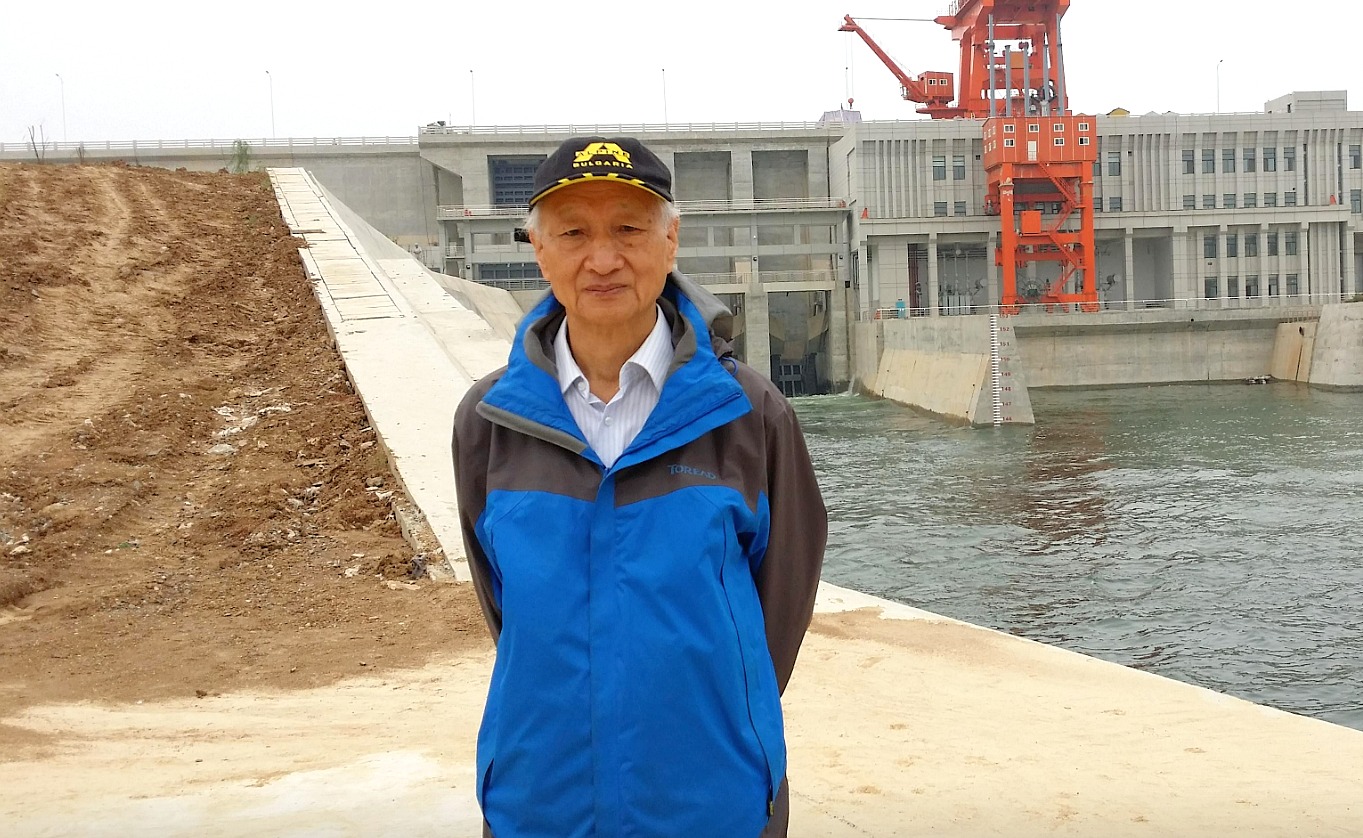 校友院士陈厚群：我的大江大河