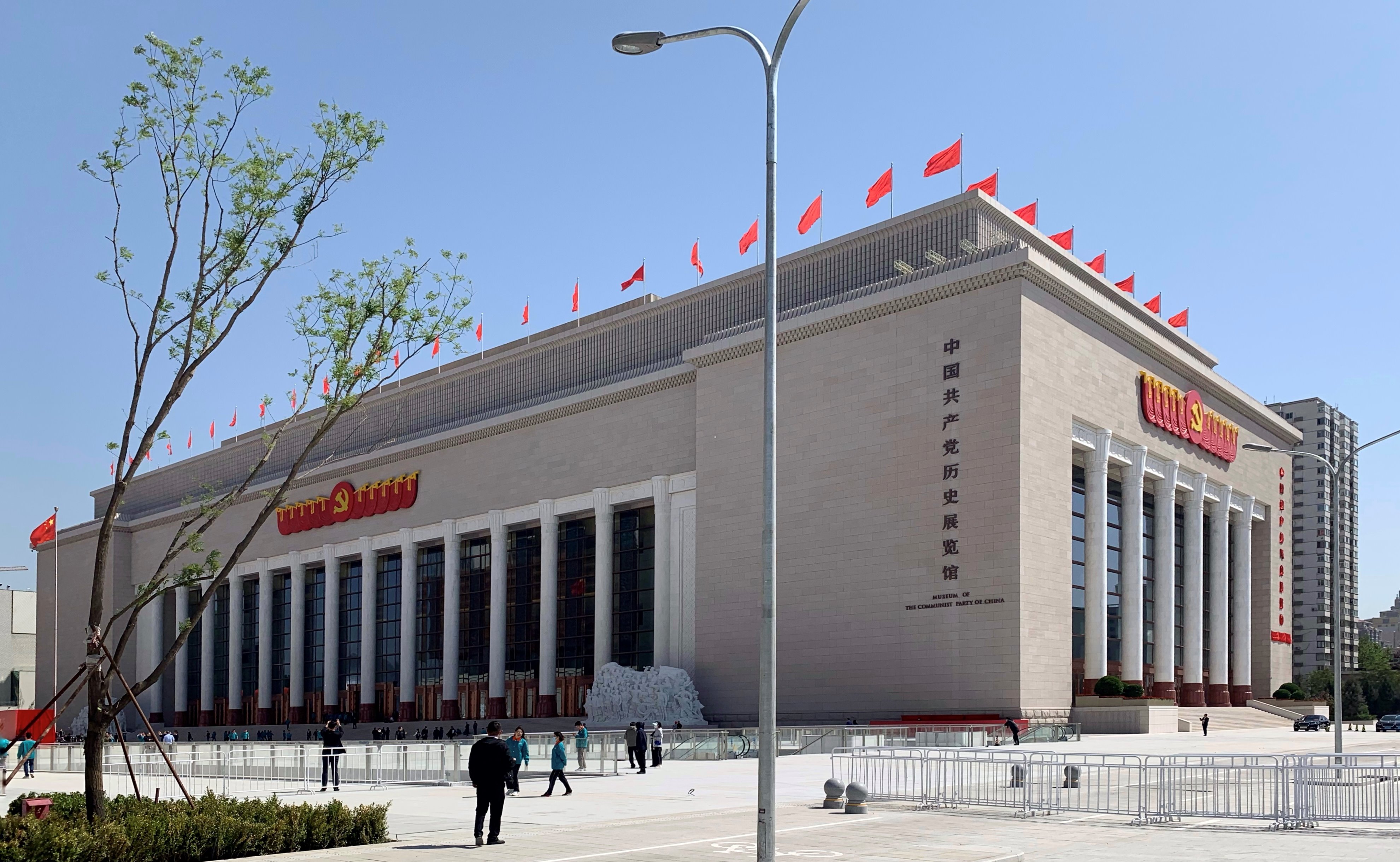 清华大学积极参建中国共产党历史展览馆