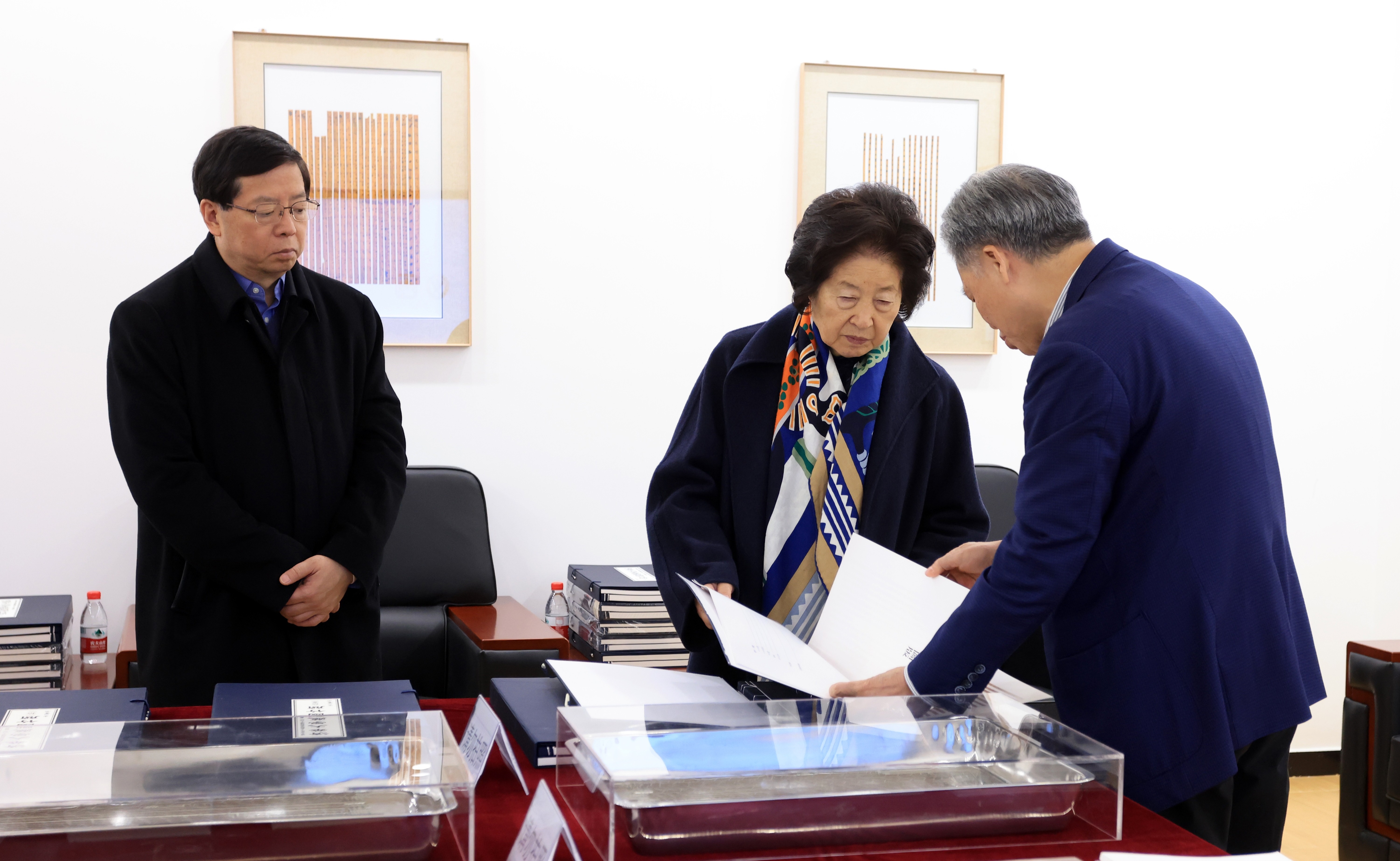 孙春兰会长到清华大学调研