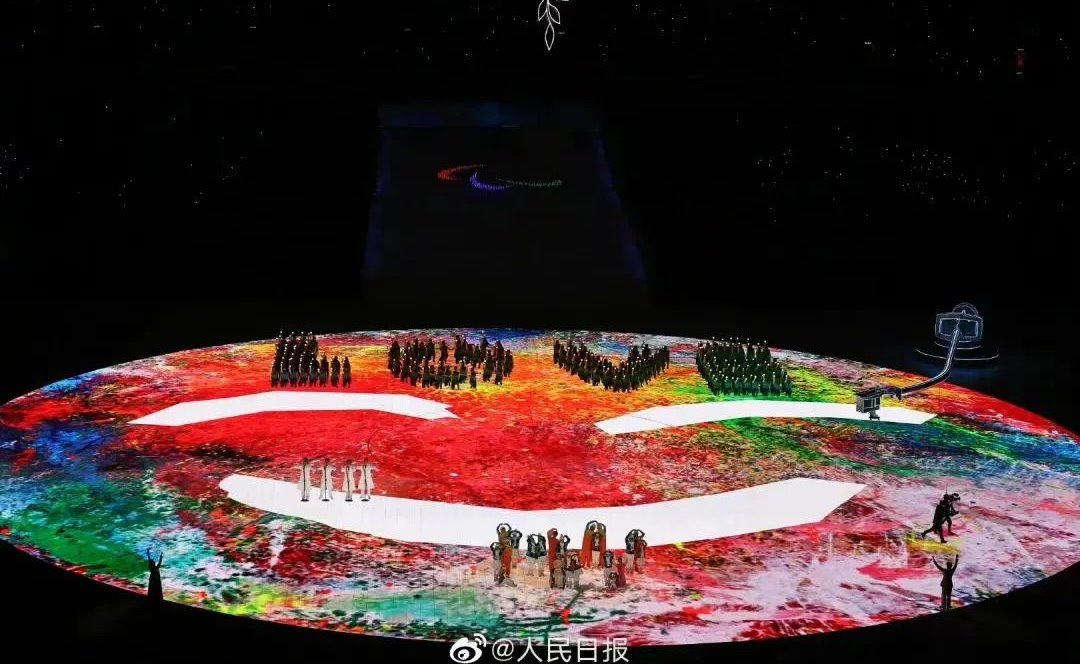 “我会永远记得有奥林匹克的冬天”——清华志愿者在冬残奥会闭幕式！