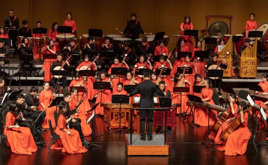 八音合奏 开放包容——清华民乐队积极传承中国传统文化
