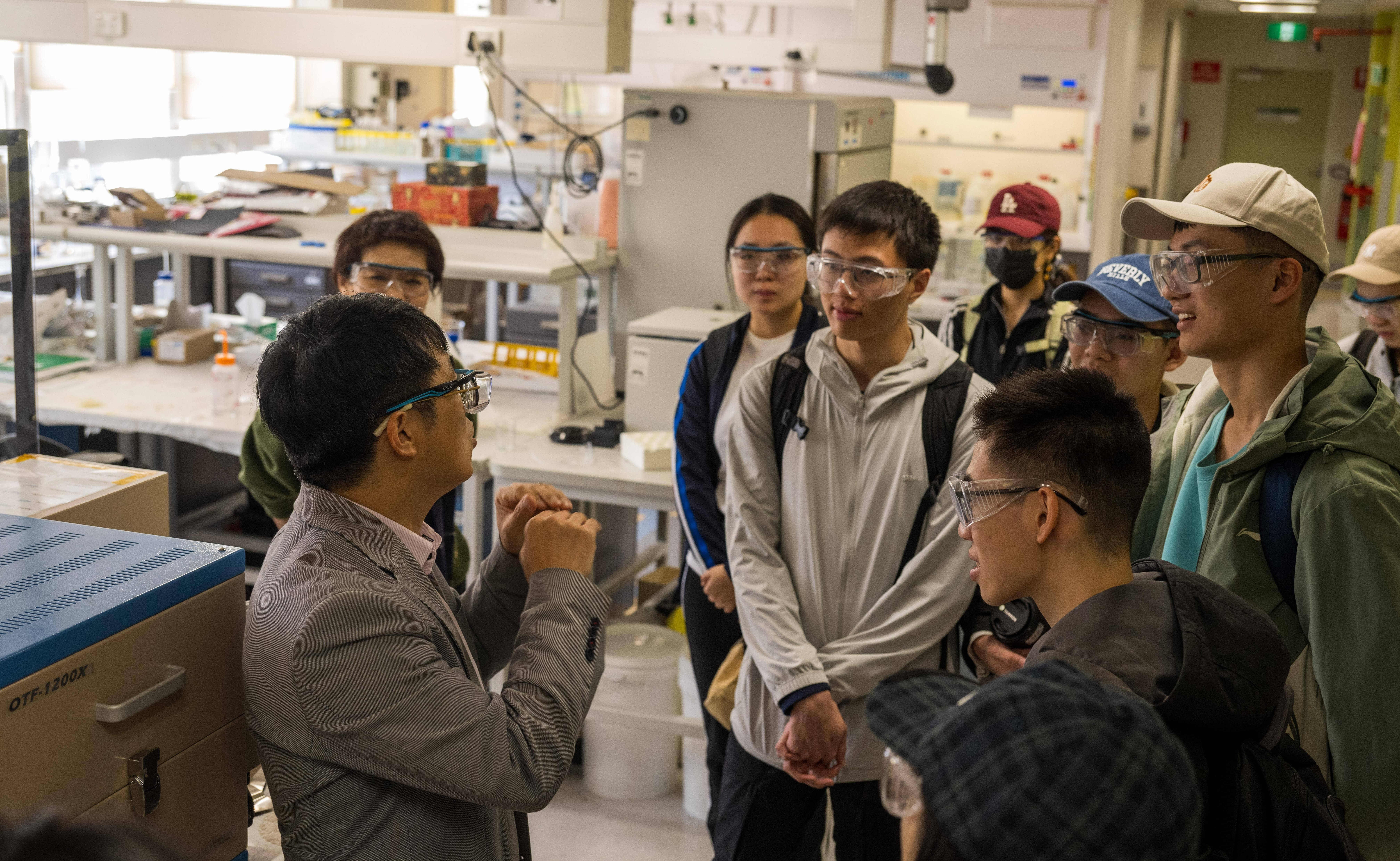 未央书院“辰望南星”实践支队赴澳大利亚、新西兰开展社会实践 探寻科技创新经验