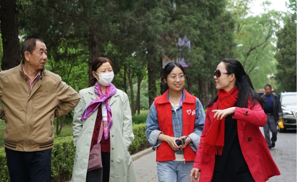 3000余名紫荆志愿者为110周年校庆贡献力量