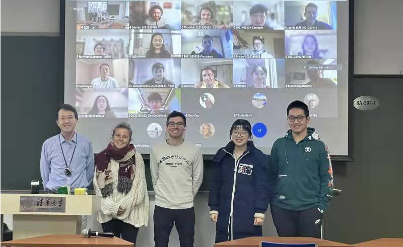 【融合式教学风采】赵磊：让全球融合式课堂成为融合互动平台