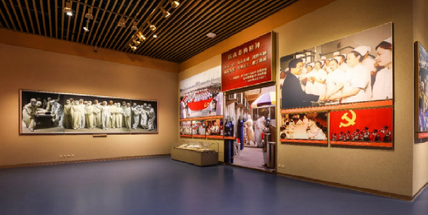 美术学院吴诗中、陈磊团队完成中国共产党历史展览馆第三部分布展设计工作
