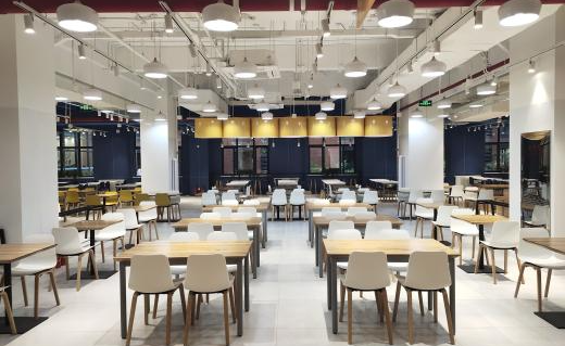 【我为群众办实事】​便民新食堂 寻味双清园