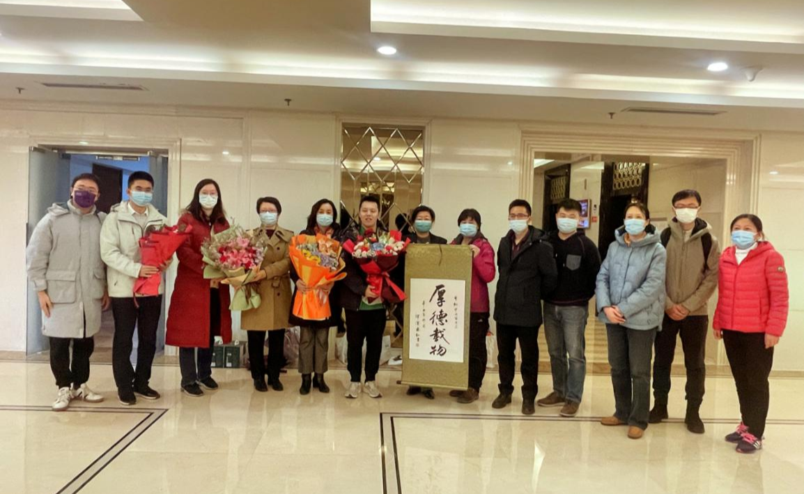 清华大学第十例在校造血干细胞捐献者顺利完成捐献