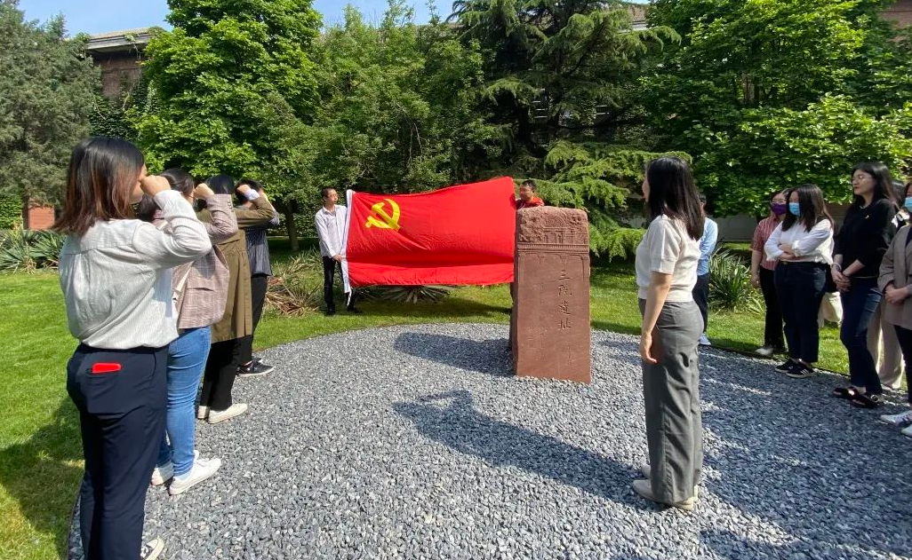 “百年党史 万里征程”——清华大学研究生党支部特色活动纪实