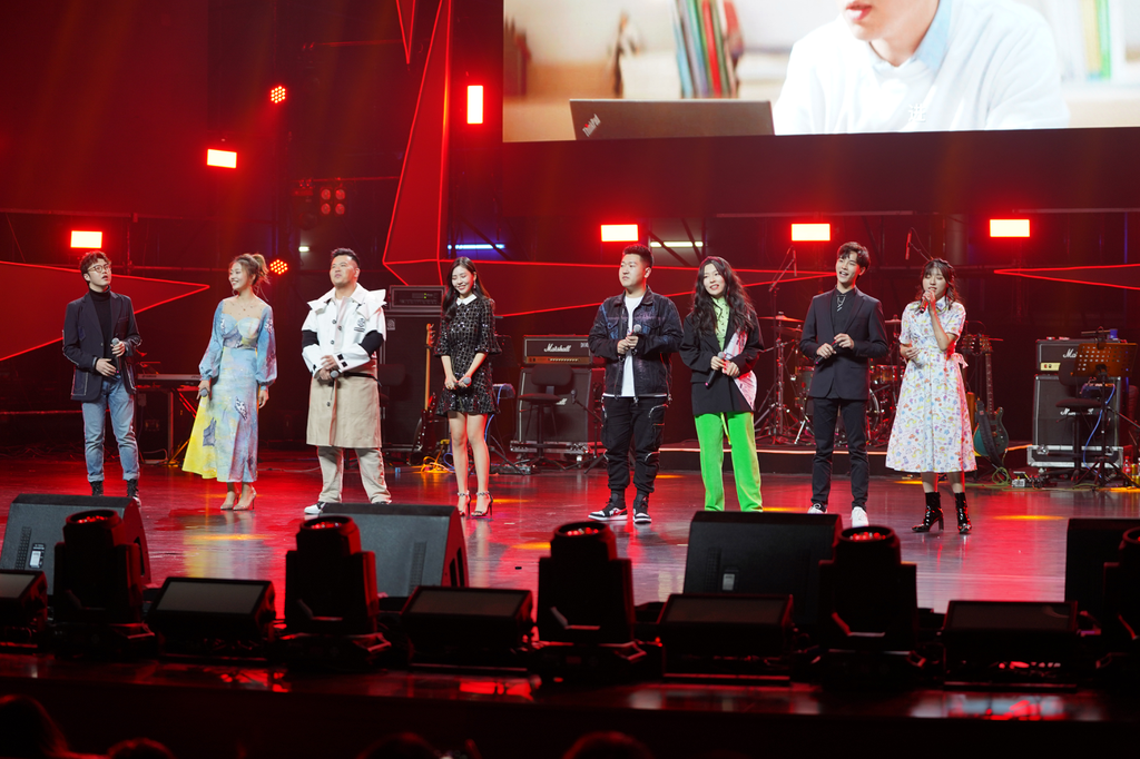清华大学第30届校园歌手大赛“乐游纪”决赛晚会落幕