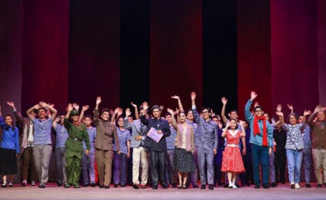 《马兰花开》连演五场纪念中国人民抗日战争暨世界反法西斯战争胜利80周年