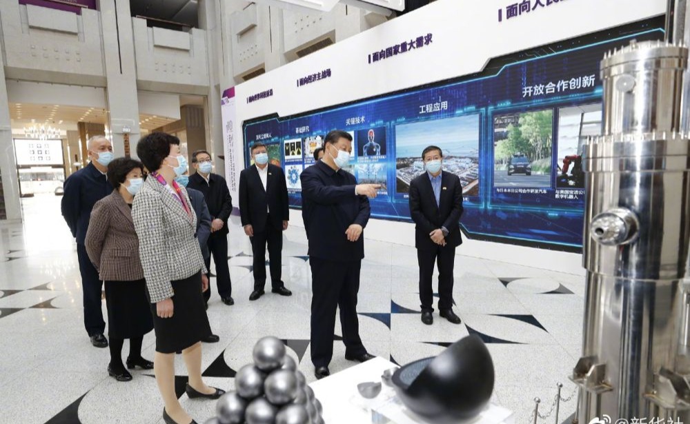 习近平在清华大学考察时强调 坚持中国特色世界一流大学建设目标方向 为服务国家富...