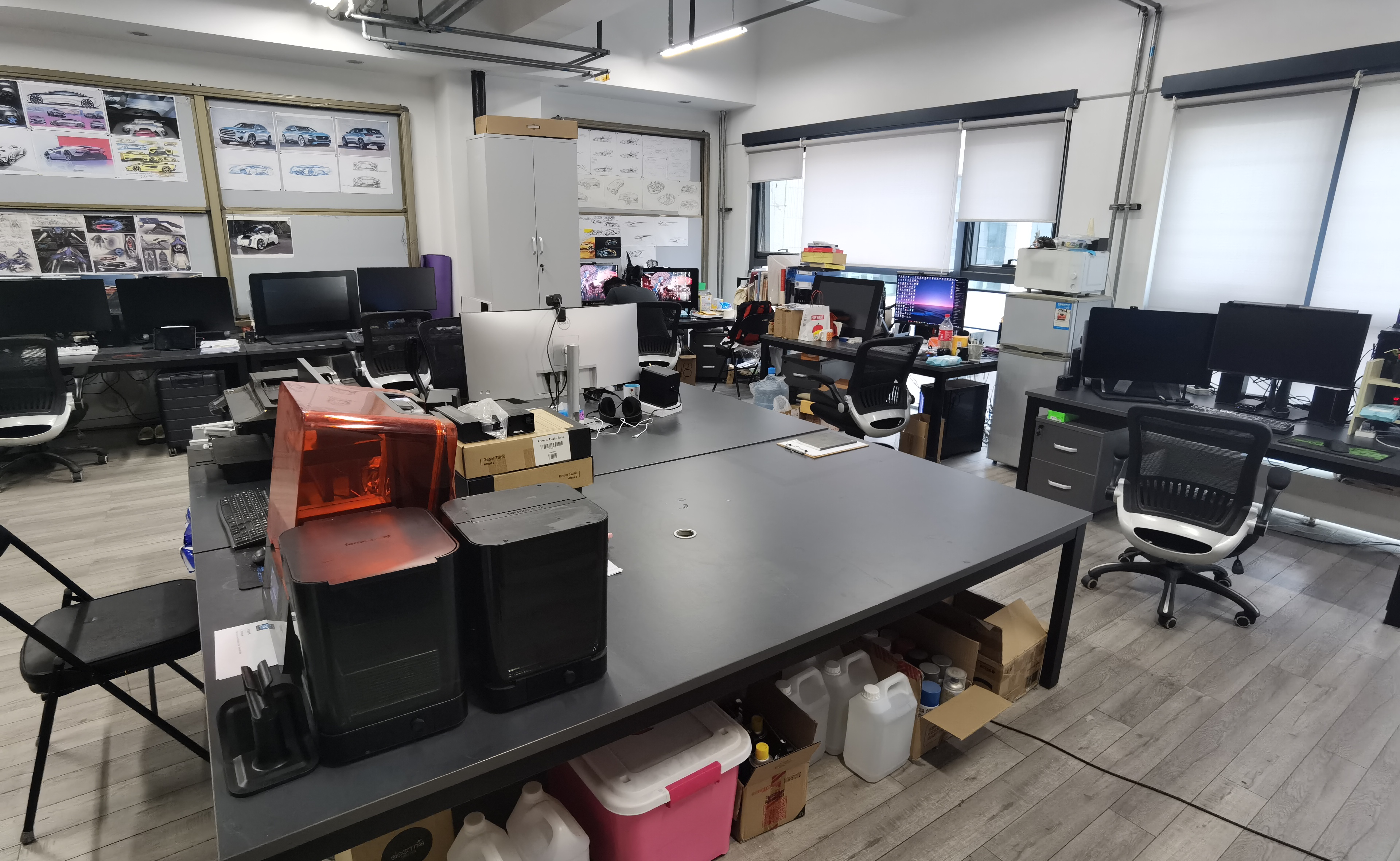 九月“爱上实验室”实验室清理日活动顺利开展