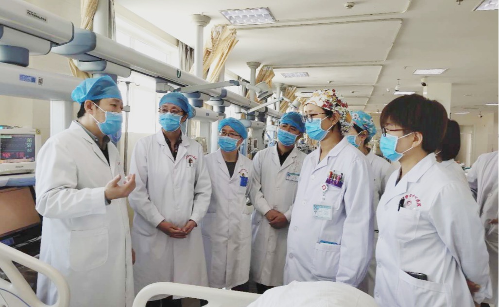 清华长庚援疆人谢志毅：让临床教研激活科学思维