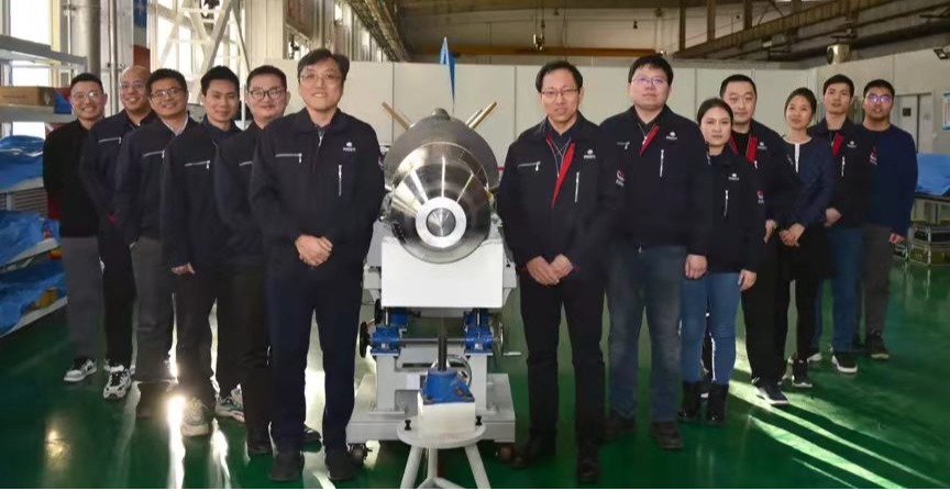 清华大学自主研发的新型发动机飞行演示验证试验成功