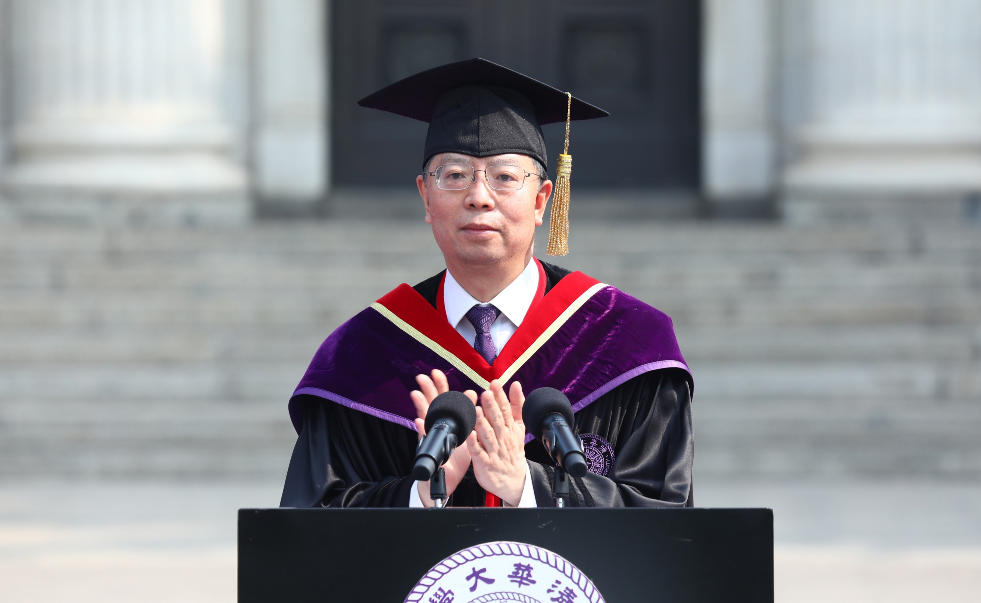 校长邱勇在2020年研究生毕业典礼上的讲话