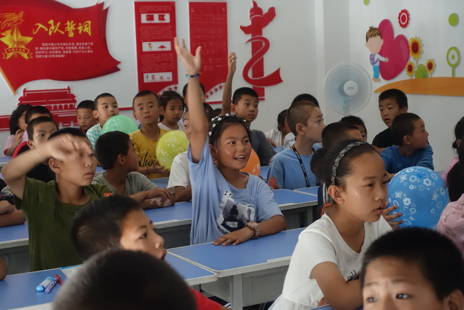 清华大学学生书脊支教团暑期支教纪实