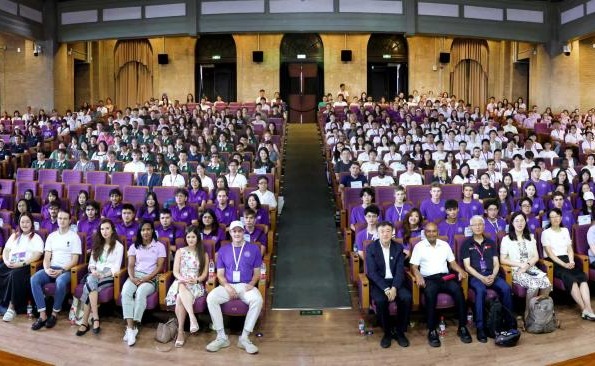 清华大学第二届“万象共融·国际暑校全校交流日”举行