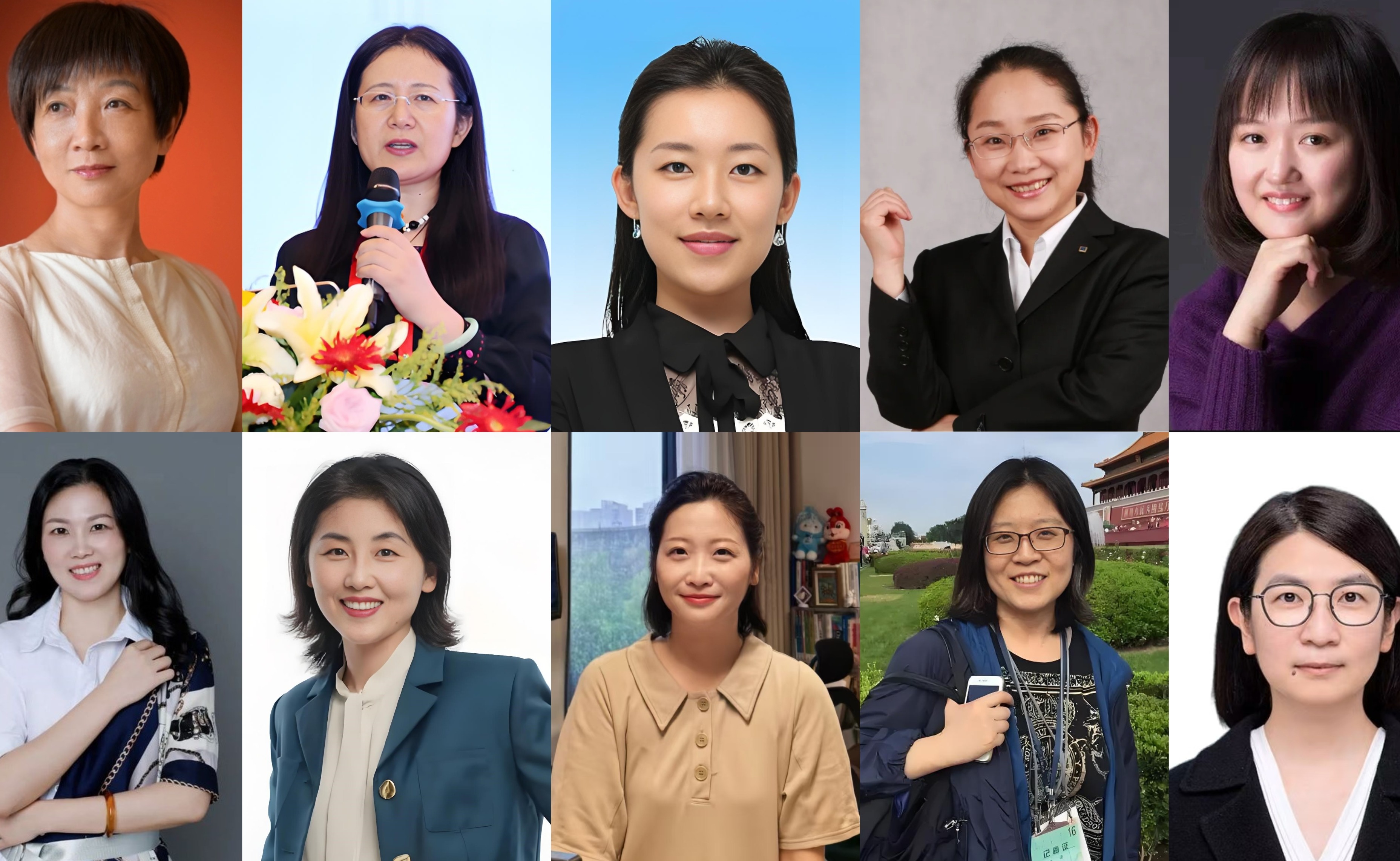 10位清华人荣获全国三八红旗手称号