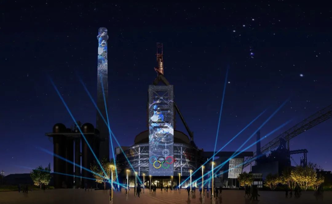 艺术与科技的碰撞：美术学院助力冬奥会首钢赛区数字化生态创意设计