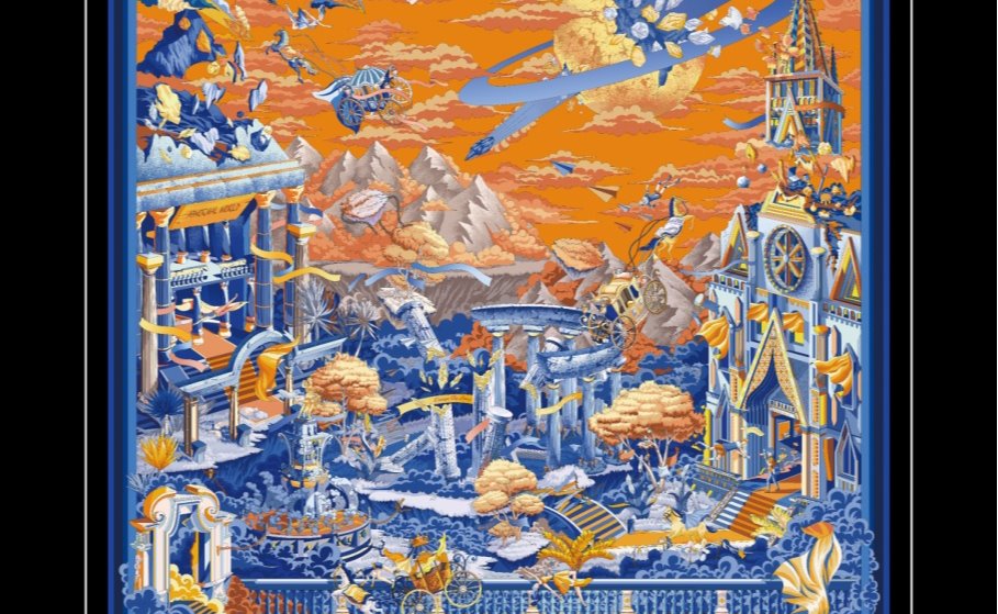 美术学院学生荣获中国大学生创意大赛一等奖