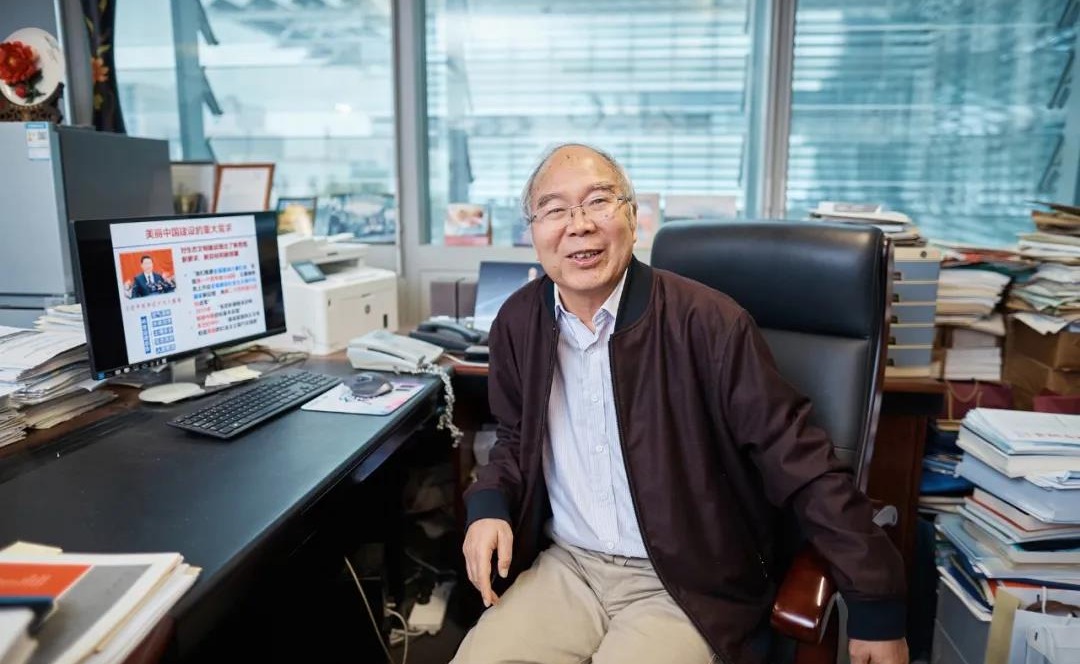 郝吉明：最美蓝天背后的“最美科技工作者”