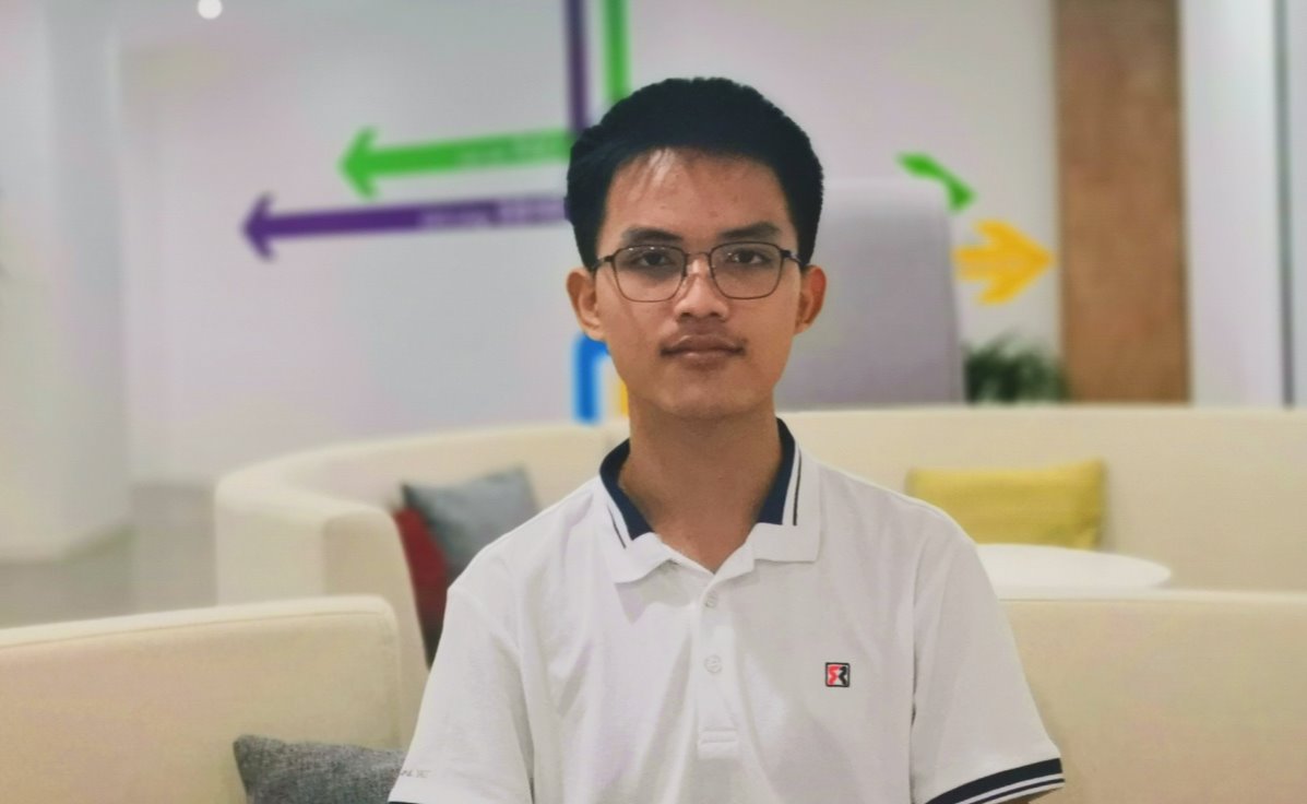 【新生故事】廖威强：锤炼勇毅品质，立志国之重器