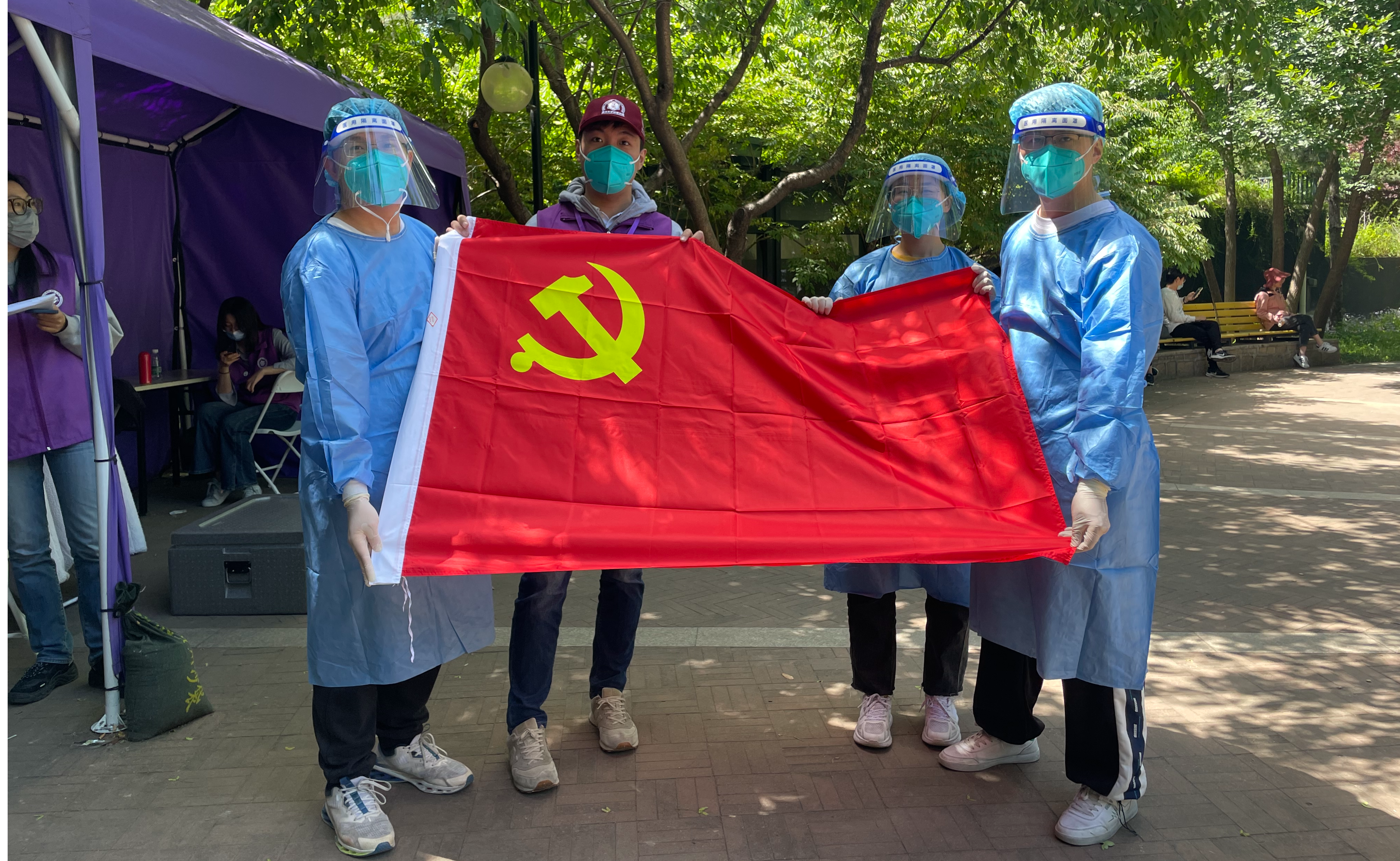 同心战疫情，青年勇担当——清华学生党员骨干在行动