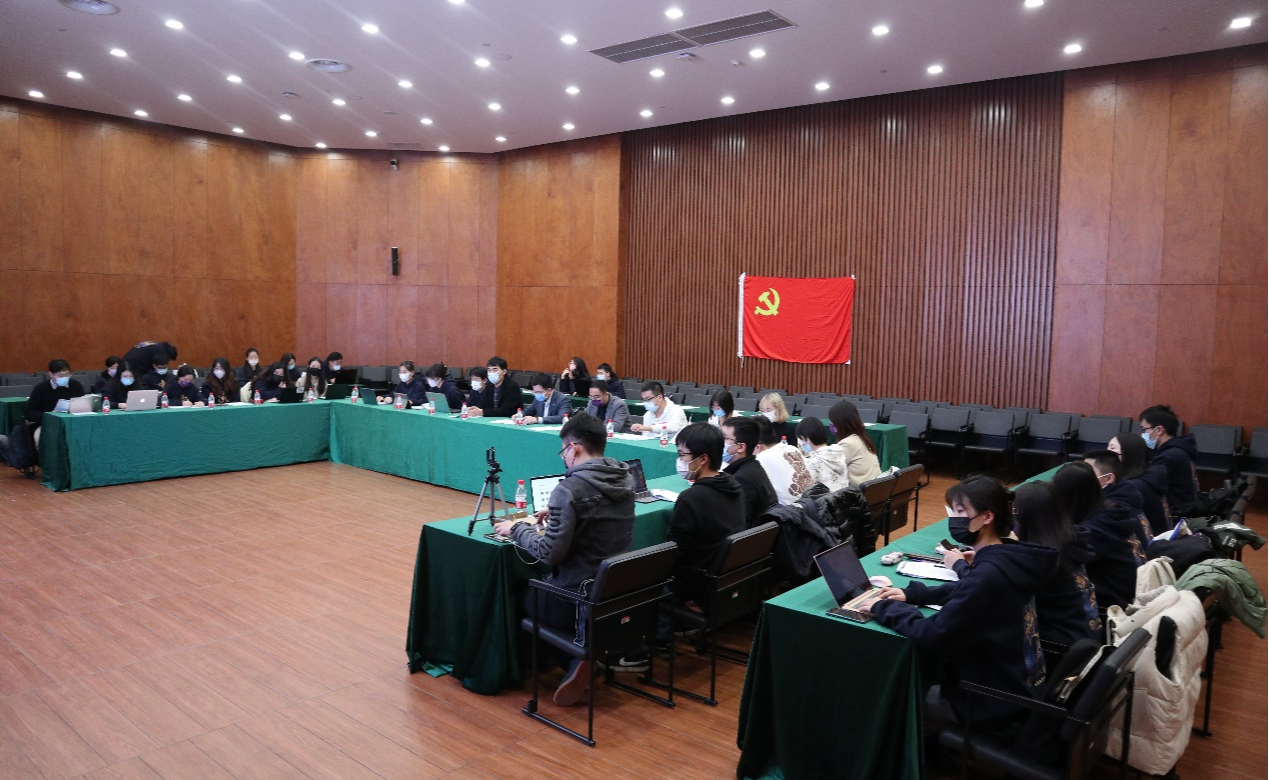 清华大学研究生支教团功能型党支部换届会议举行