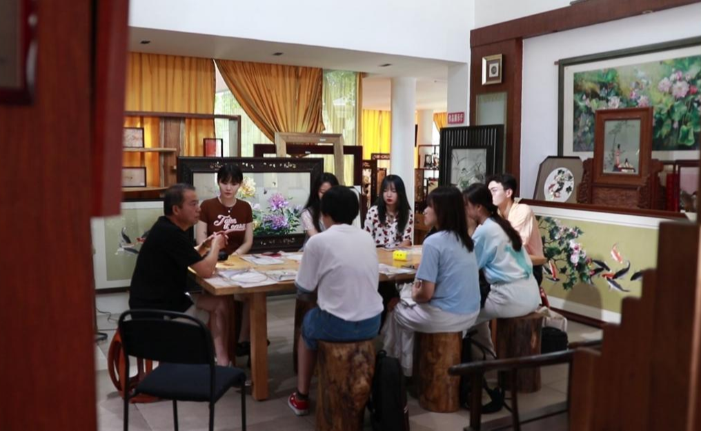 传承文化记忆，品味四海之文——人文学院“如是我文”项目实践纪实