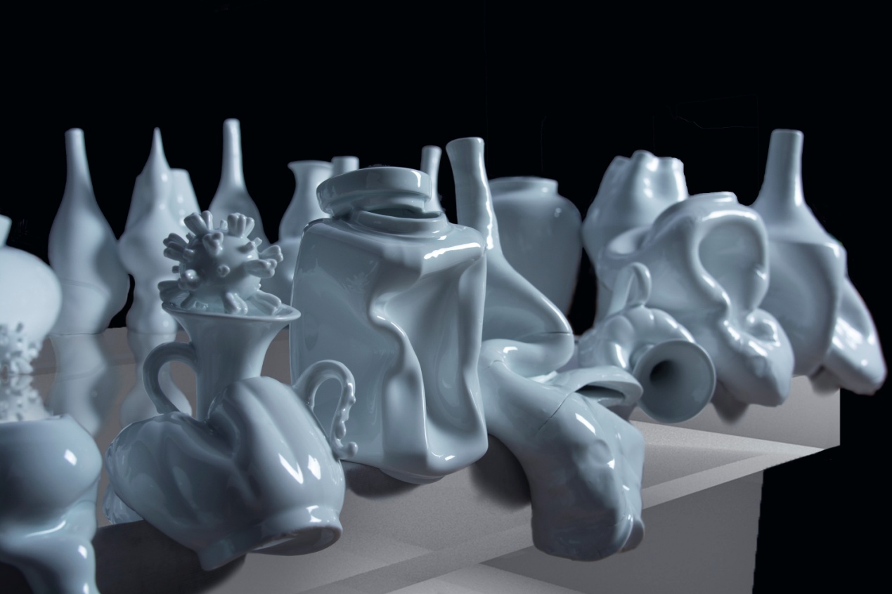 用陶瓷语言纾解疫情焦虑——美术学院宋丹杨作品荣获“北京高校优秀本科毕业设计”