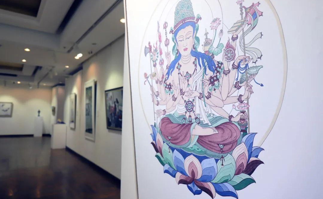 美术学院“建院65周年美术作品邀请展”启幕