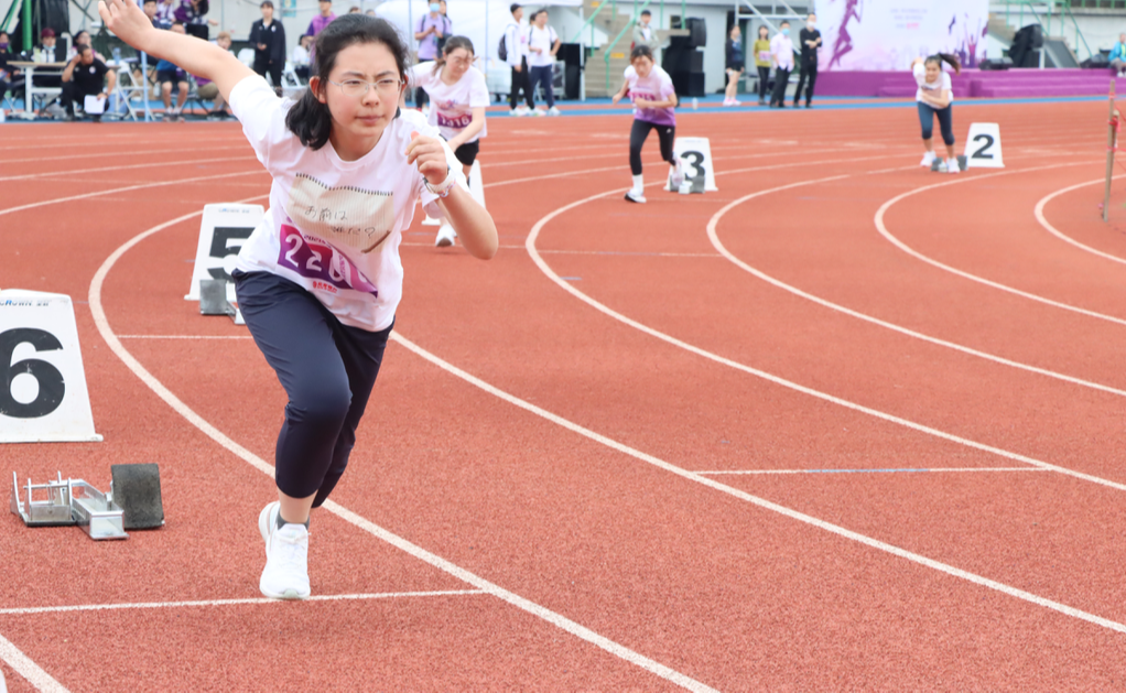 2021年清华大学研究生运动会举行
