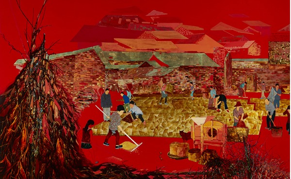 第三届清华大学乔十光漆画艺术创新奖入围作品展暨评奖颁奖仪式举行