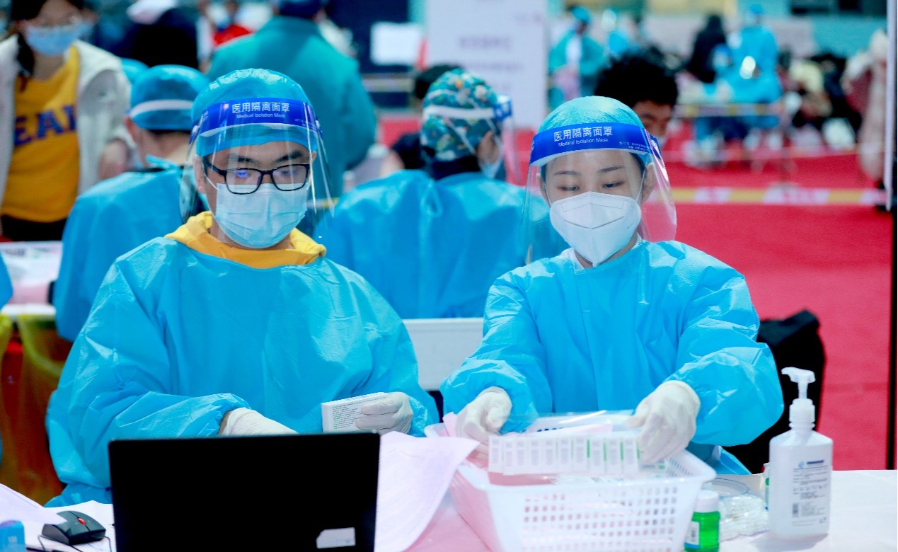 3000余名紫荆志愿者持续参与疫苗接种等疫情防控志愿服务