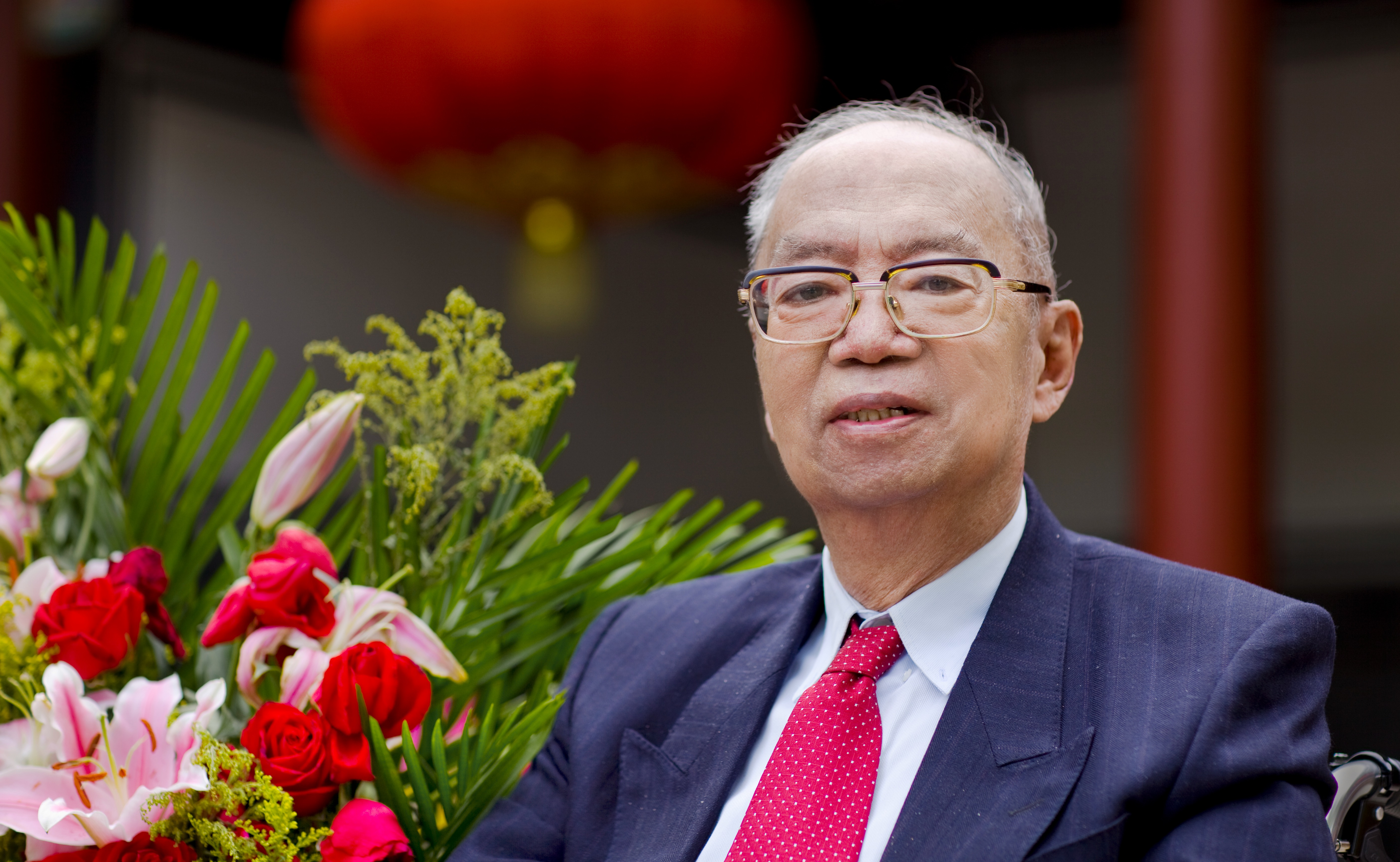 赵家和：晚霞光暖人间