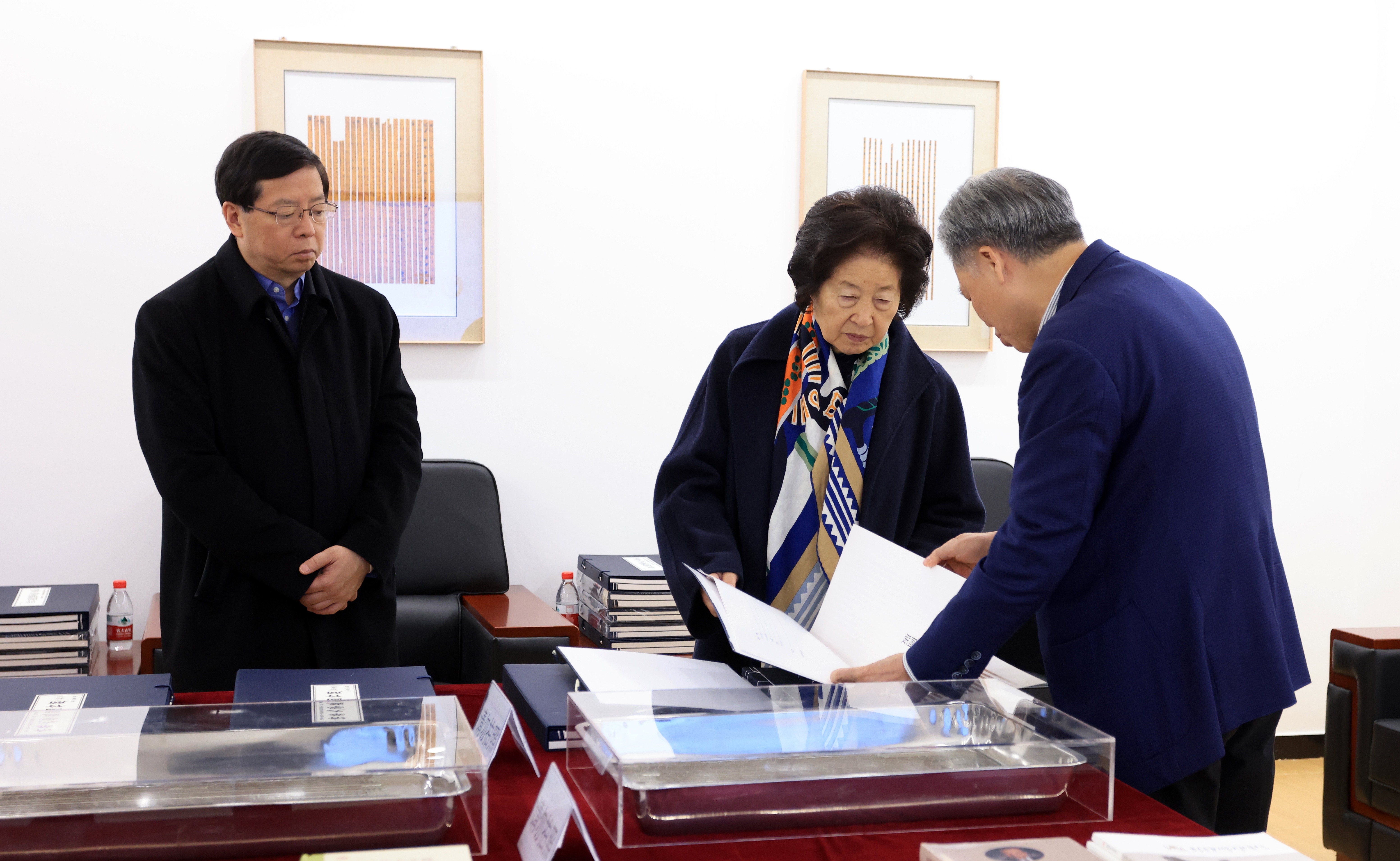 孙春兰会长到清华大学调研