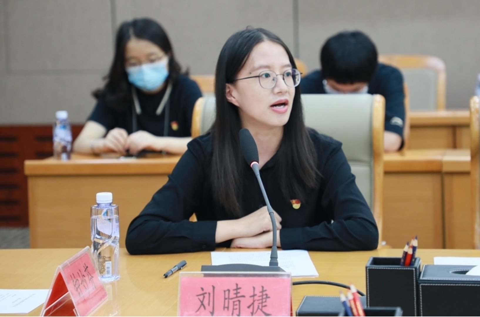 【深耕纪实】刘晴捷：扬帆奋进正当时 砥砺前行谱新章