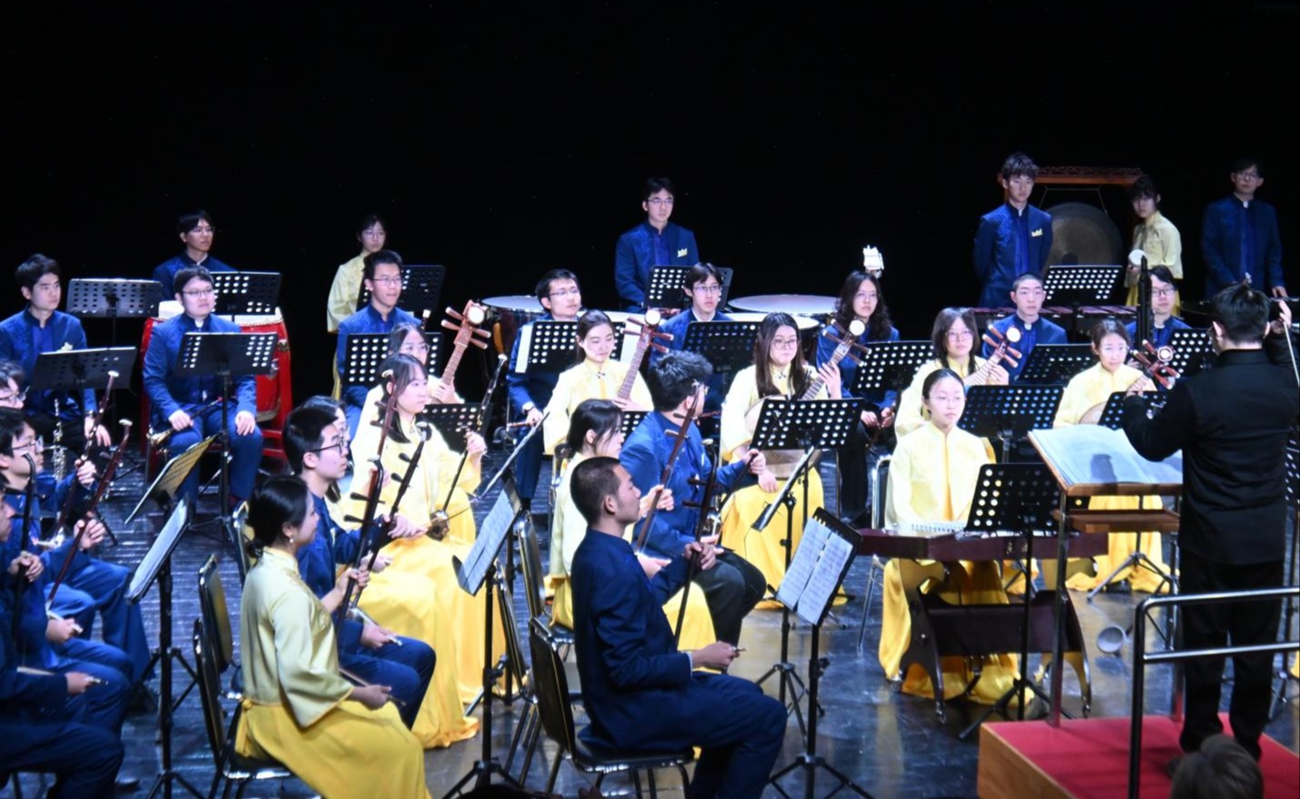 清华大学学生艺术团2026年寒假集训圆满完成