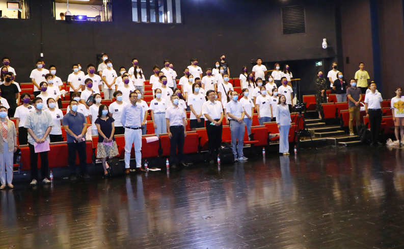 社会科学学院举行2021级本科生开学典礼