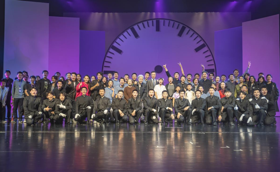 清华大学原创话剧《马兰花开》庆祝中国共产党成立100周年专场暨2021年迎新专场精彩上演