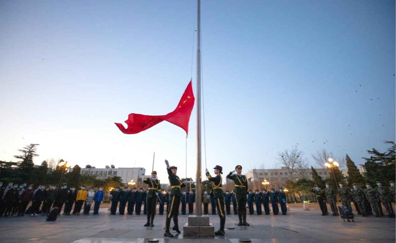 回眸 | 致国旗，致人民，致青春