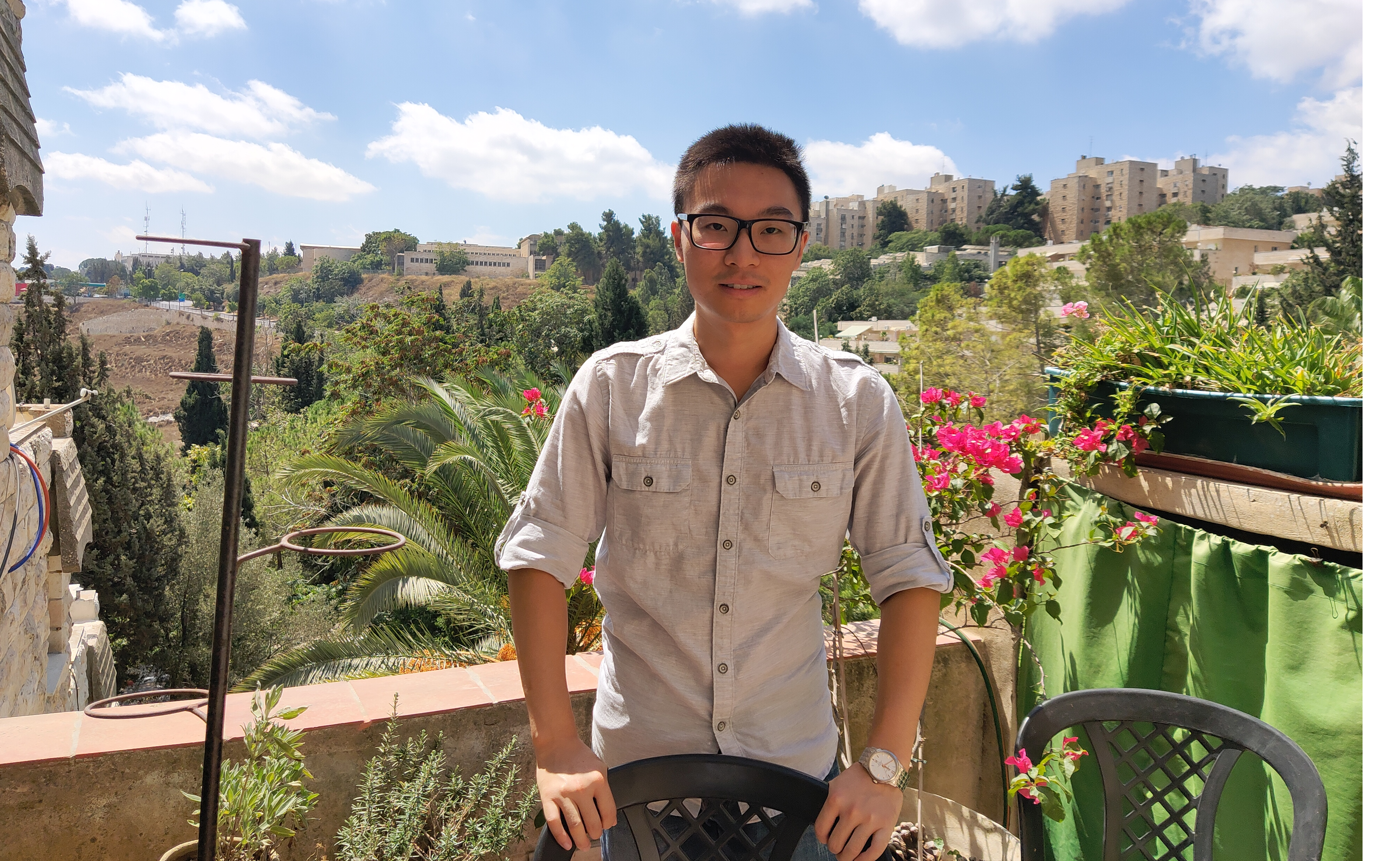 何翔：做漂亮的数学