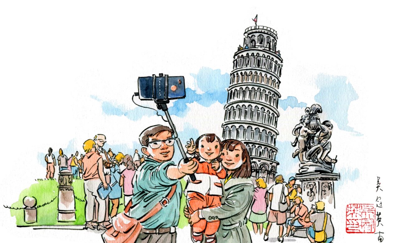 美术学院吴冠英教授作品荣获中国新闻奖新闻漫画项目一等奖