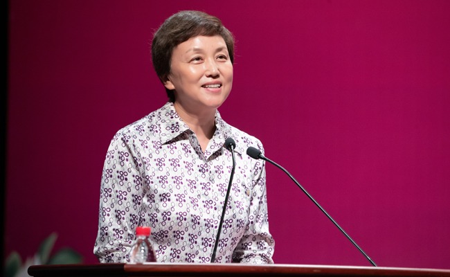 校党委书记陈旭在2020年教师节庆祝大会上的讲话