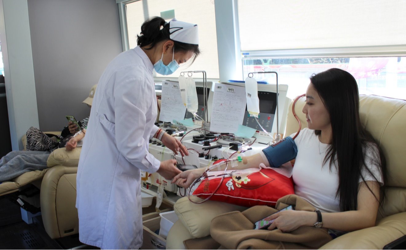 “同血脉·恒自强”110周年校庆成分血无偿献血专场举行
