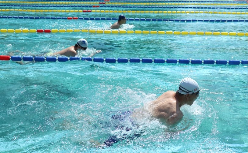 2021年清华大学研究生游泳联赛暨游泳嘉年华举行