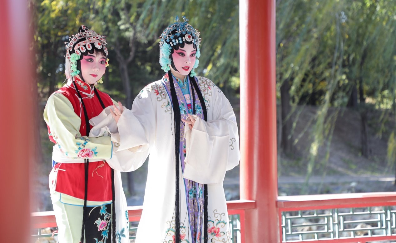 戏曲游园会拉开清华大学“2020校园戏曲节”序幕