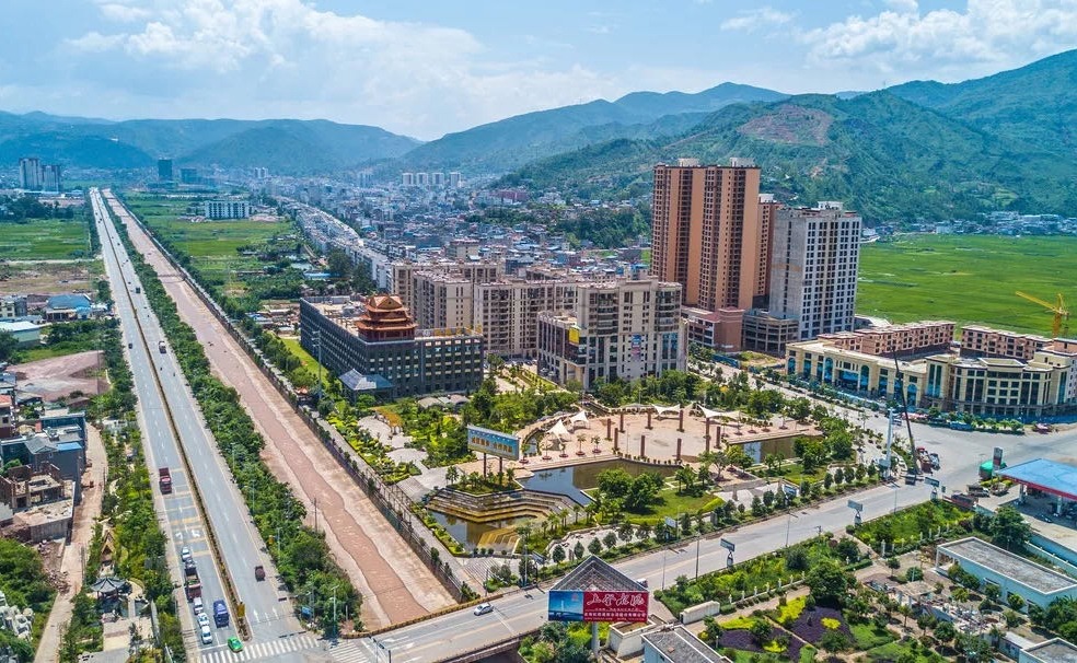 南涧！与你心手相牵！