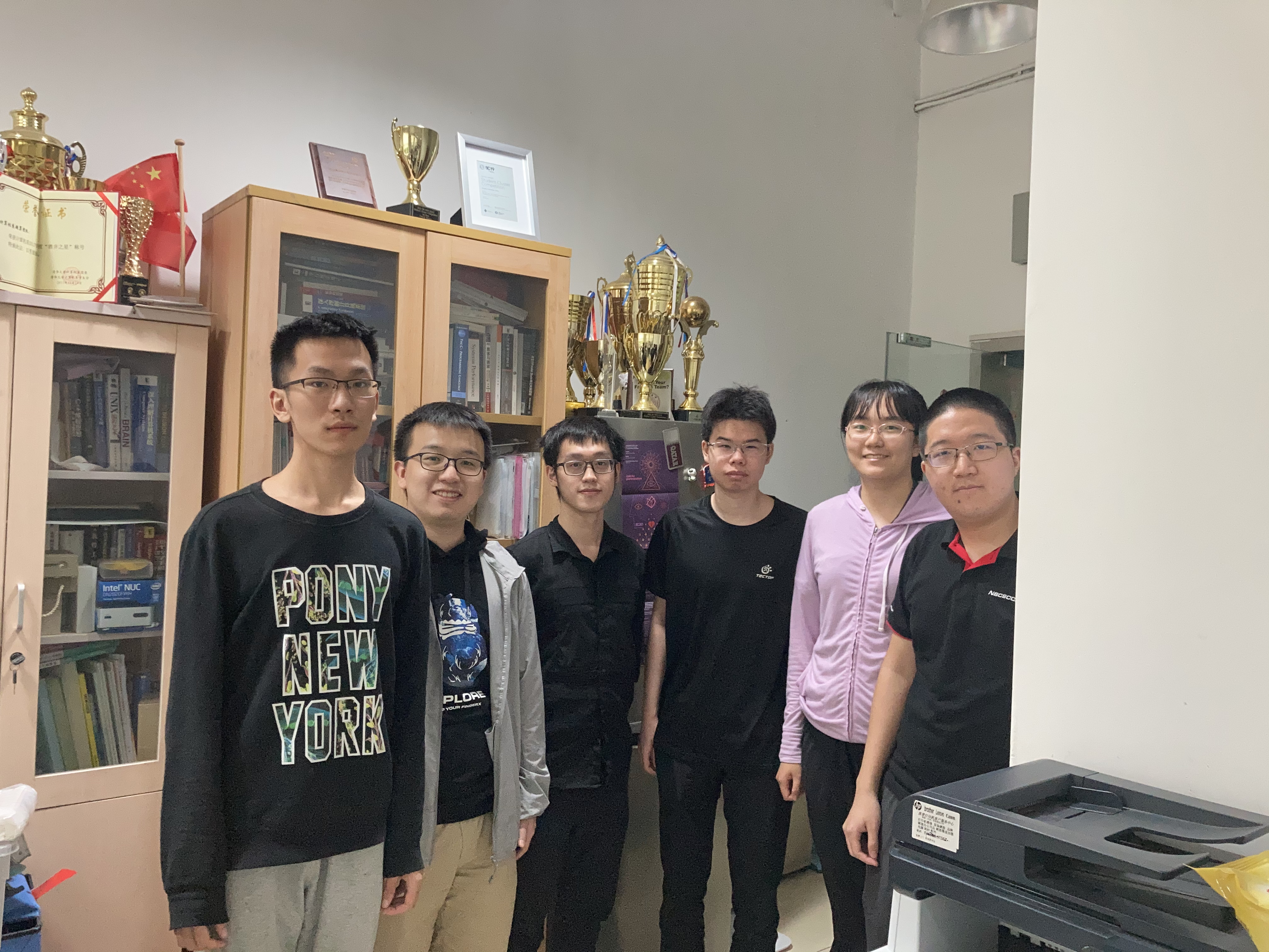 计算机系学生超算团队获国际大学生超算竞赛（ISC21）总冠军